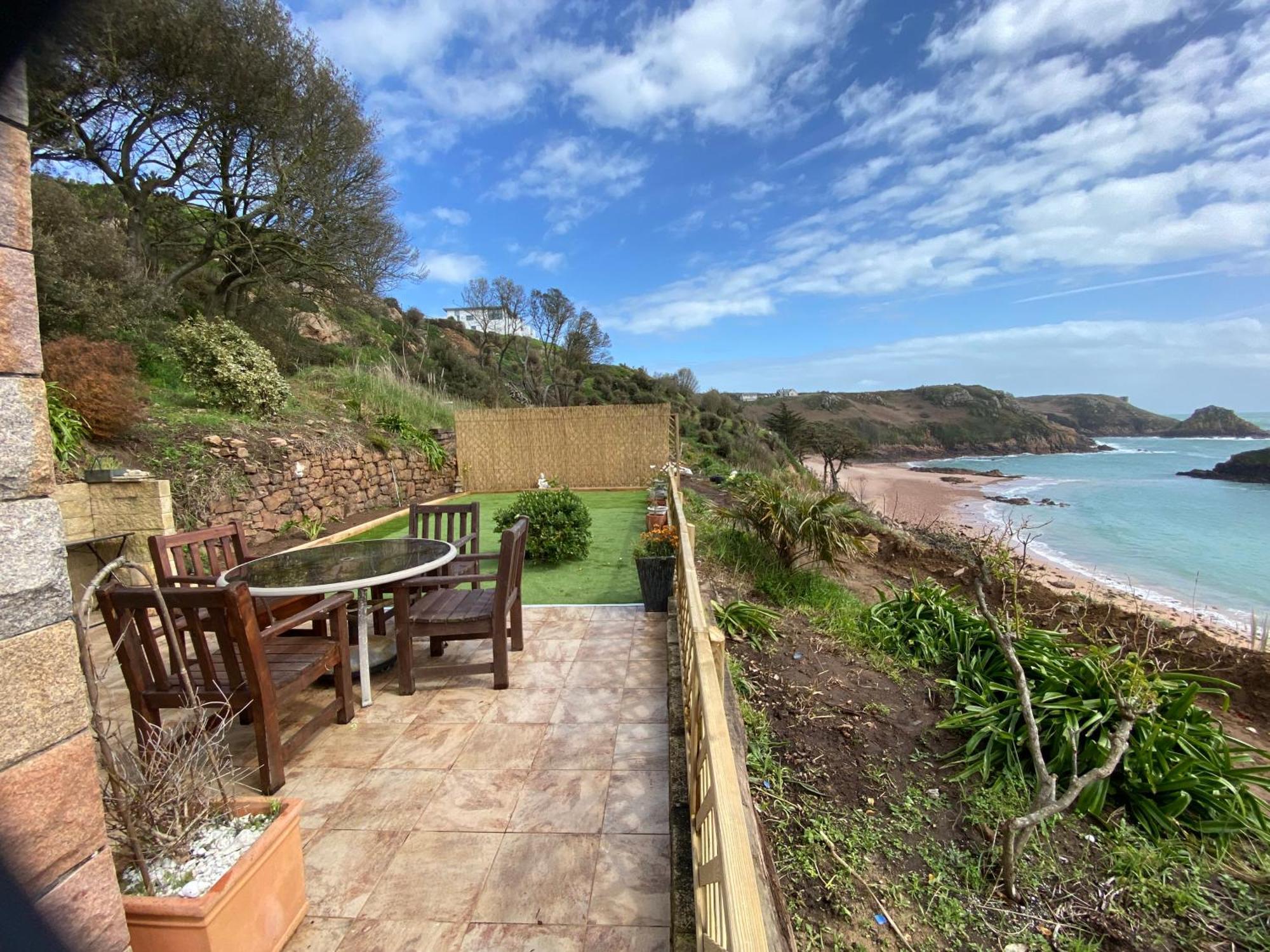 Portelet Bay Leilighet St Brelade Eksteriør bilde