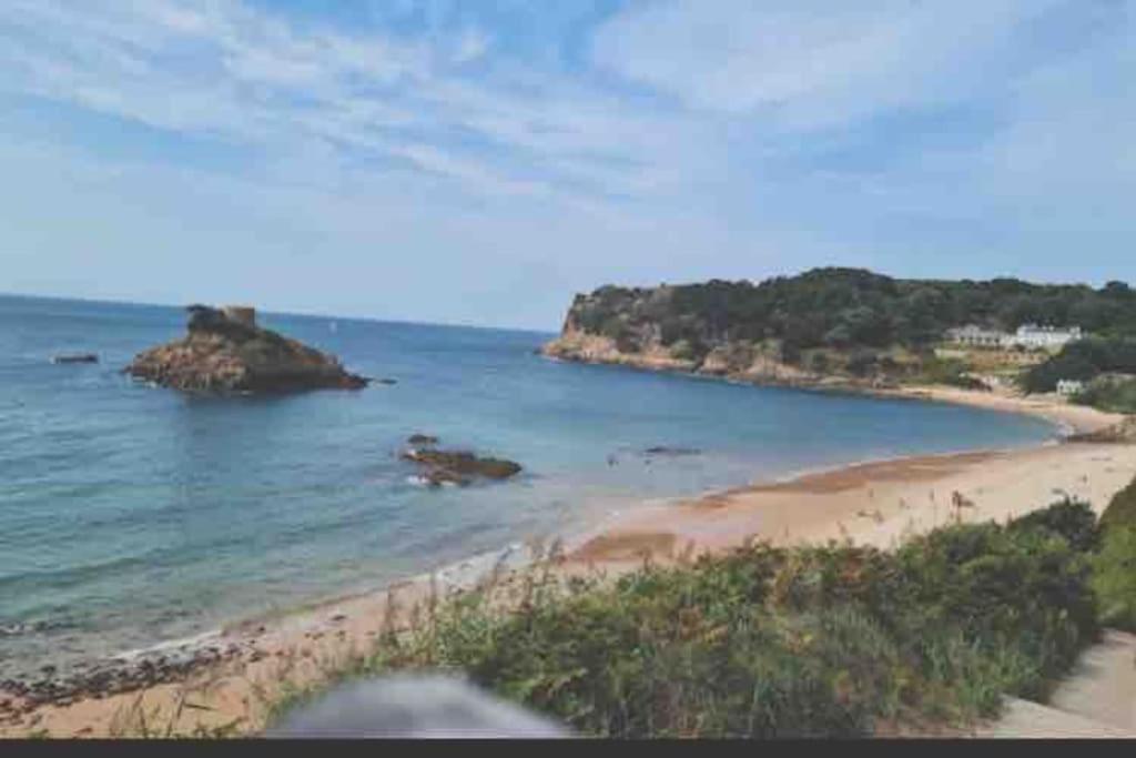 Portelet Bay Leilighet St Brelade Eksteriør bilde